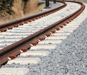 Các dự án đường sắt cũng sẽ được đoàn công tác kiểm tra, rà soát - Ảnh: Việt Tuấn.